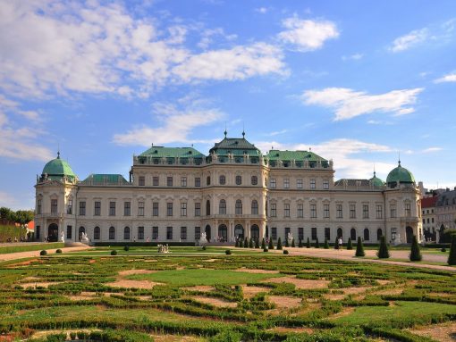 Austria Vienna Belvedere Palace 2