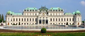 Austria Vienna Belvedere Palace