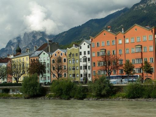 Austria Innsbruck Houses