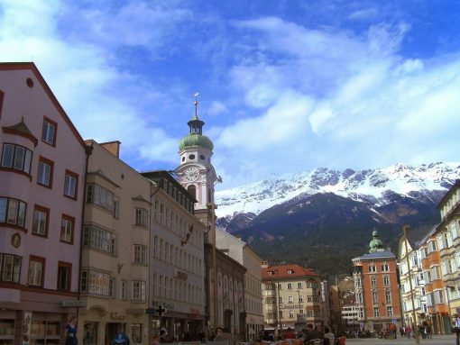 Austria Innsbruck Old Town