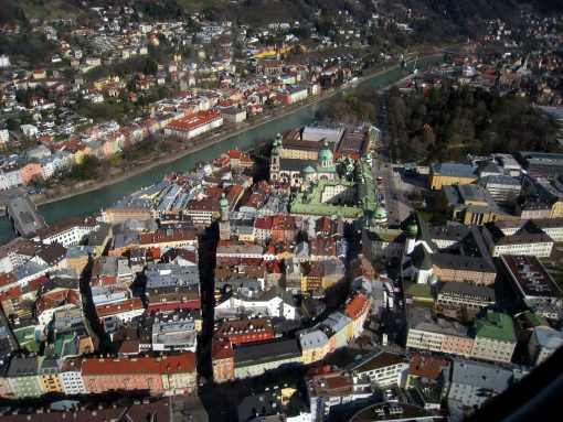 Austria Innsbruck Town view