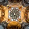 Austria Salzburg Cathedral Cieling