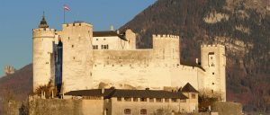 Austria Salzburg Fortress 3