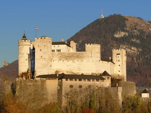 Austria Salzburg Fortress 3