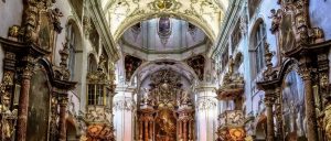 Austria Salzburg St.Peters Abbey 2