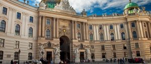 Austria Vienna Hofburg Palace 3