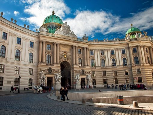 Austria Vienna Hofburg Palace 3