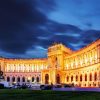 Austria Vienna Hofburg Palace Night