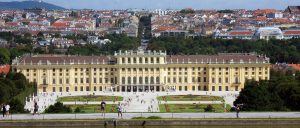 Austria Vienna Schonbrunn Palace Gardens