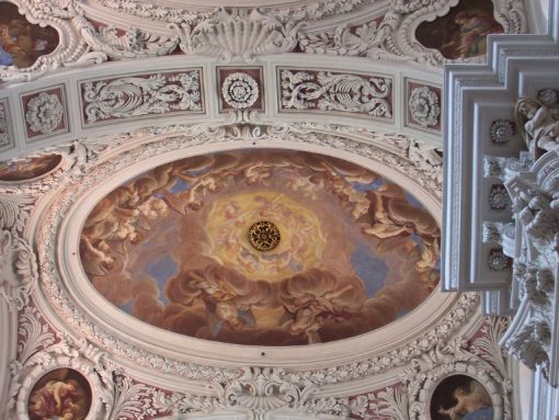 Austria Vienna St.Stephens Cathedral interior