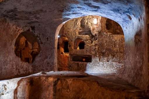 Christian Catacombs Rabat Malta 1