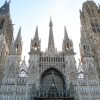 Facade de la Cathédrale de Rouen au matin
