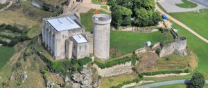 Falaise Castle 1