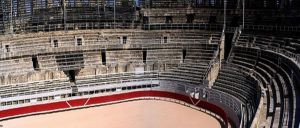 France Arles Arena Inside