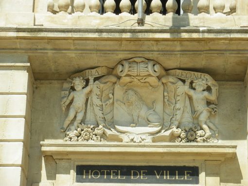 France Arles City Hall