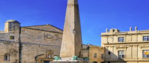 France Arles Obelisk