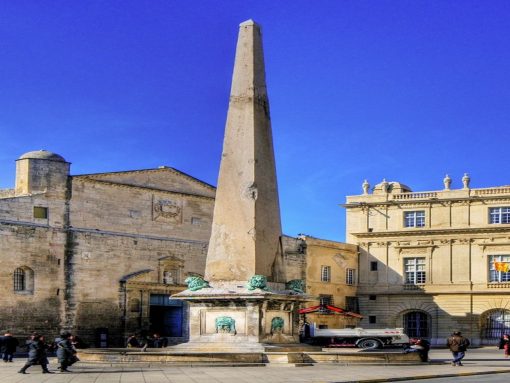 France Arles Obelisk