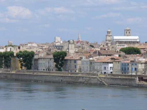France Arles View