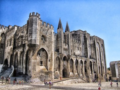 France Avignon Papal Palace