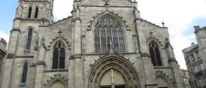 France Bordeaux Church of St Pierre