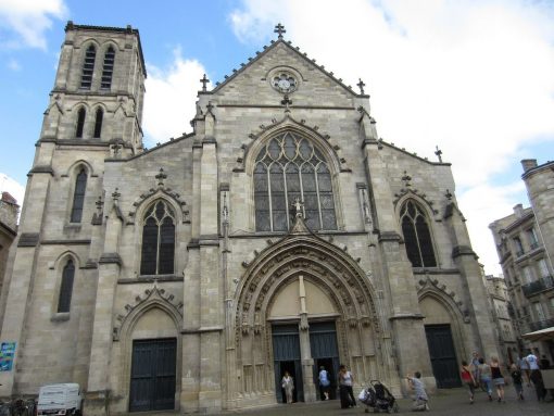 France Bordeaux Church of St Pierre