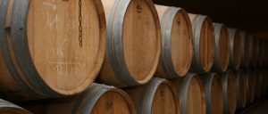 France Bordeaux Red Wine Barrels