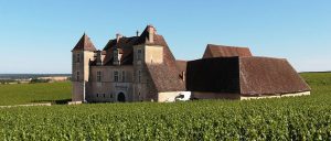 France Burgundy chateau de clos de vougeot