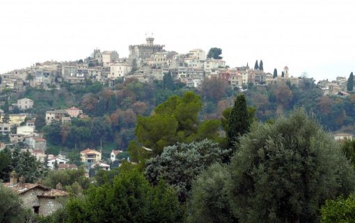 France Cagnes sur Mer Cloudy