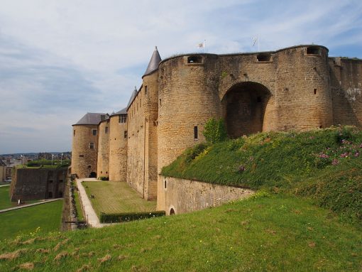 France Champagne Region Sedan Fortress