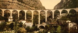 France Grasse Pont des Gorges du Loup