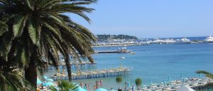 France Juan les Pins Antibes beach