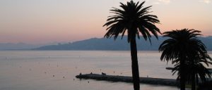 France Juan les Pins Sunset