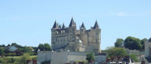 France Loire Valley Castle of Saumur