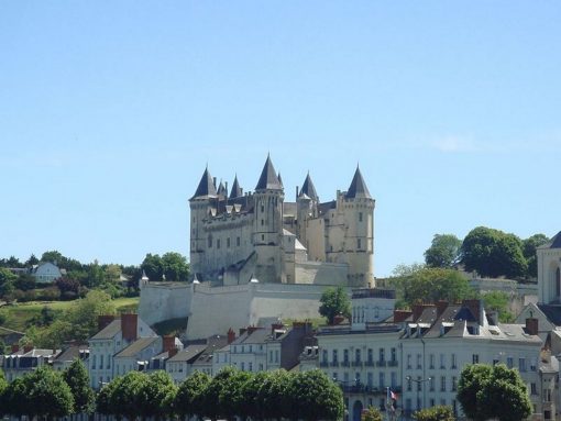 France Loire Valley Castle of Saumur