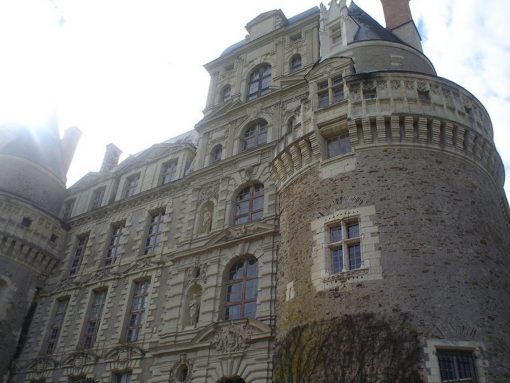 France Loire Valley Chateau de Brissac