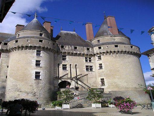France Loire Valley Chateau de Langeais