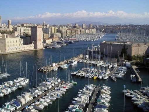 France Marseille Old Port