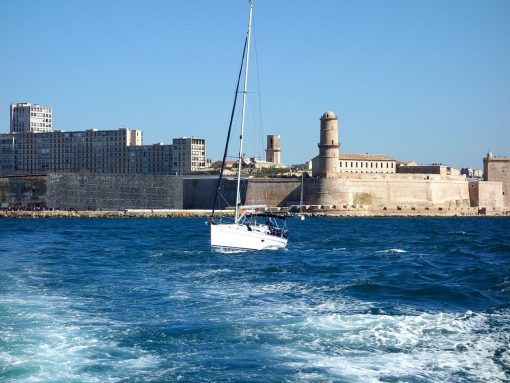 France Marseille Sailing boat