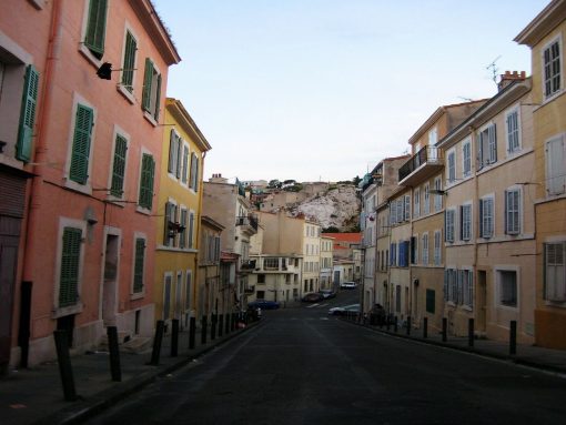 France Marseille Street