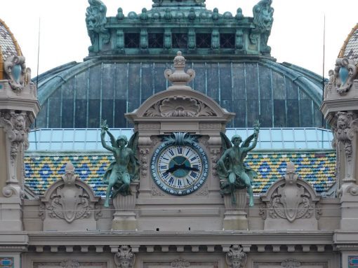 France Montecarlo casino clock