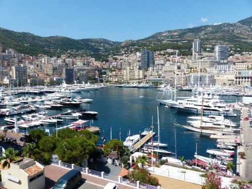 France Montecarlo city view