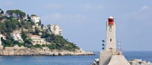 France Nice Lighthouse