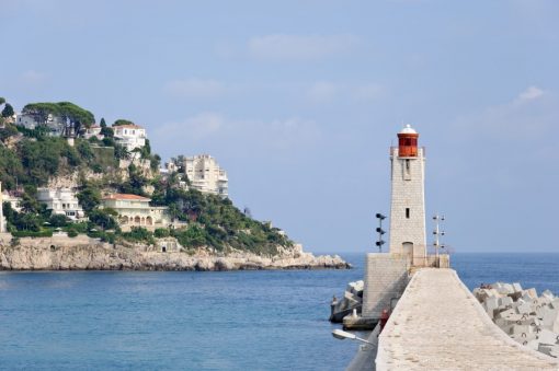 France Nice Lighthouse