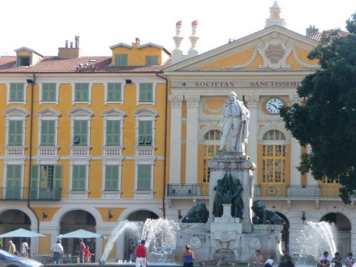 France Nice Massena Square