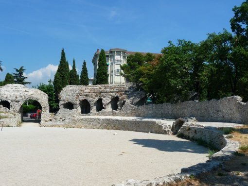 France Nice Roman arena