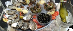 France Nice seafood