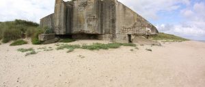 France Noramdny beach Bunker