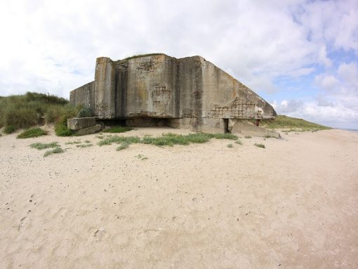 France Noramdny beach Bunker