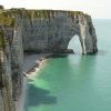 France Normandy Cliffs Etretat