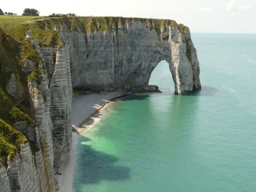 France Normandy Cliffs Etretat